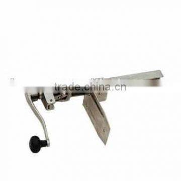 Cast iron Can Opener on table use