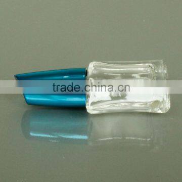 10ml Wholesale Unique Design Nail Polish Bottle Suppliers With Blue Plastic Brush Cap photo-4