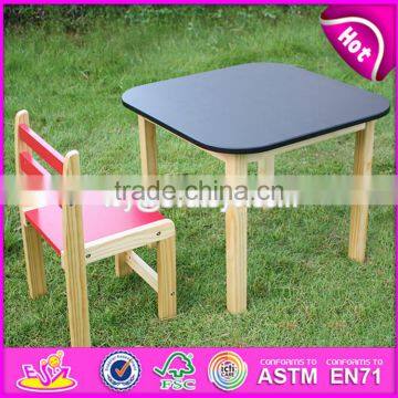 2017 New Design Home / School / High Quality Wooden Kids Study Desk W08G180 photo-4