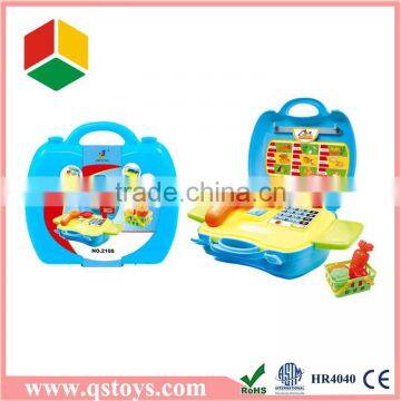 New ABS Quality Colorful Kitchen Food Set for Kids DIY Game