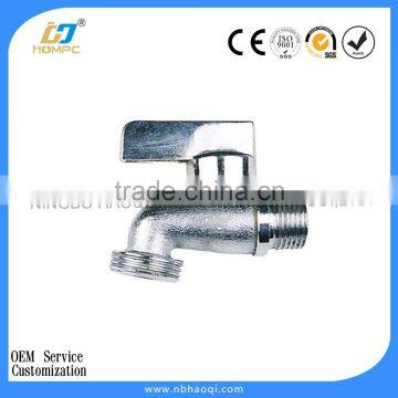 Multifunctional chrome plated bibcocks for washing machine