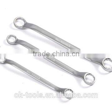 OK-Tools Steel Hot Forged Double Offset Ring Wrench photo-3