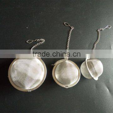 304 Stainless Steel Mesh Tea Ball Infuser Bulk Tea Infuser CK-2169-4 photo-3