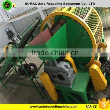 New Waste Tyre Crusher Machine With CE Certificate