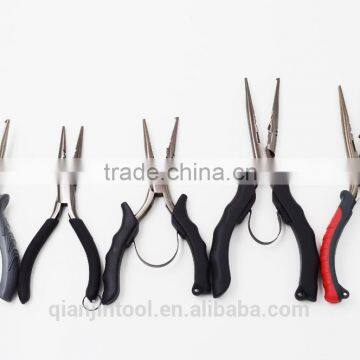 Fishing pliers hand tools with dipped handle