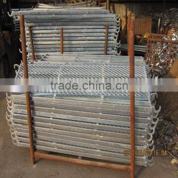 Galvanized Steel Plank & Catwalk & Steel Stair Case, SGS Verified photo-3