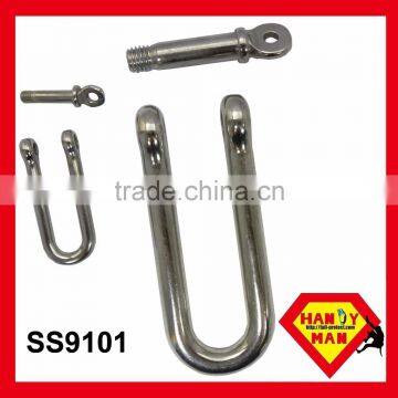 Marine Deck Hardware Stainless Steel Ring Bolt With Lag Screw photo-6