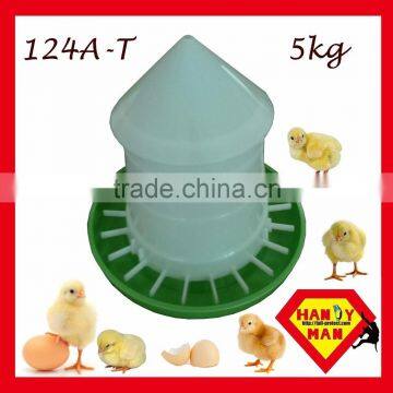 12kg Large Plastic Gear Box Feeder With Plastic Lid for Chicken Poultry Feeder photo-6