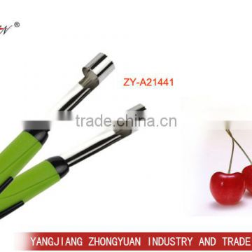 Manual electric apple corer with soft pp grip