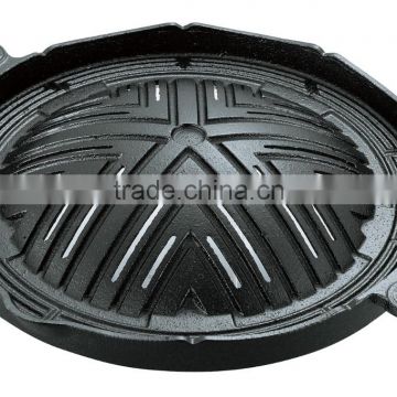 Cast Iron Mongolian BBQ Plate called Genghis Khan for Restaurant