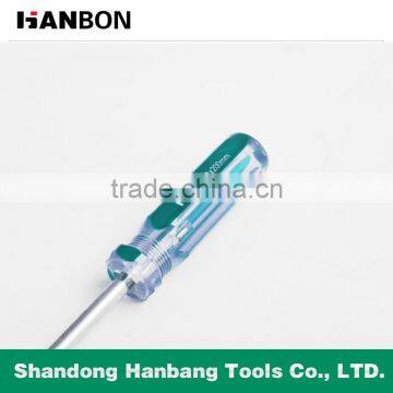 Cr-V Magnetic Screwdriver With Crystal Handle photo-5