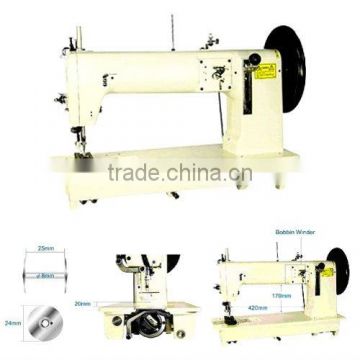 Long Arm, Flat Bed, Upper & Lower Feed, Extra Heavy Duty, Lockstitch Sewing Machine