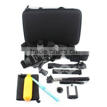 Hot sale OEM factory 13 in 1 Gopros Accessories bundle sets for sports camera