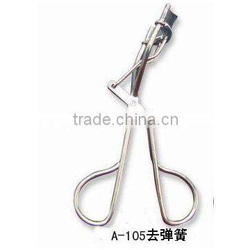 Metal eyelash curler