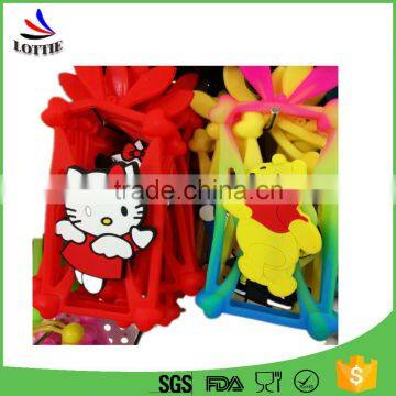 Colorful Candy Cute Soft Silicone Waterproof Phone Case For 3.5-6 Inch Phone Model photo-3