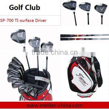 Graphite light custom brand golf club set