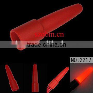 15mm Lambency mask of high light flashlight Red traffic baton