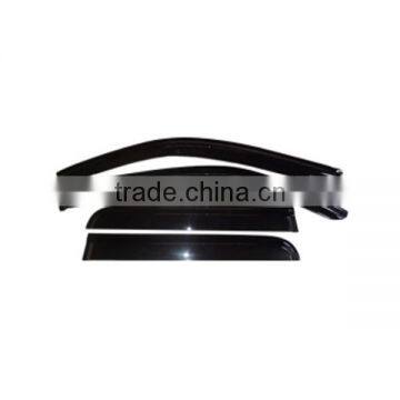 JT-V0403-1smoke original 1.4mm window visor/vent shade/rain sun wind deflector Fit for Volkswagen Amarok 09-14