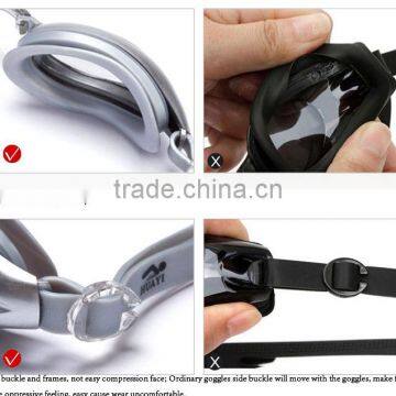 Colors Silicone Swimming Eyewear New Adult Swim Glasses Professional Eyewear photo-2