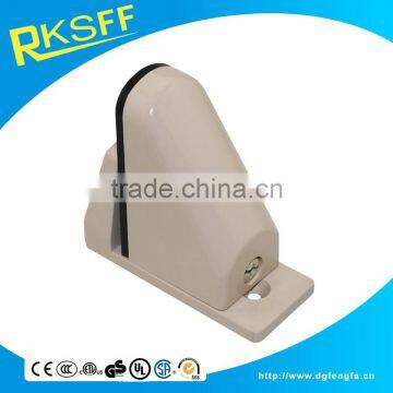 2017 Best-seller Zinc Ally White Glass Clamp photo-5