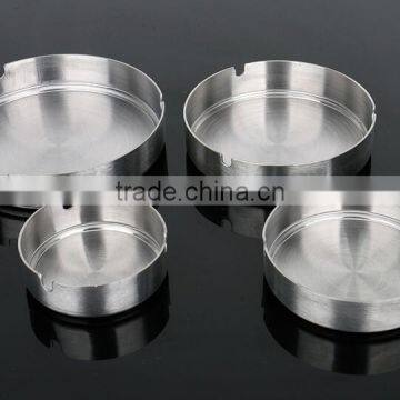 Wholesale Sliver Stainless Steel Metal Auto Ashtray photo-5