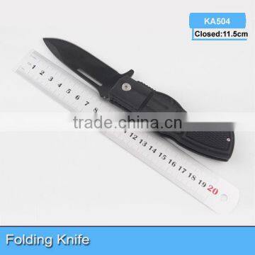 2014 Newest high quality stainless steel pocket folding knife KA504