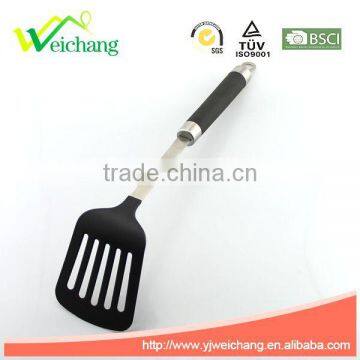 WCKT605D Premium Nylon Utensils SLOTTED TURNER Cooking Utensil Gadgets Set With TPR Handle (Multi-color) photo-2