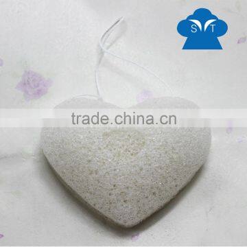 Factory Price Original Material Konjac Puff Cosmetic Sponge With Soap for Face Cleansing