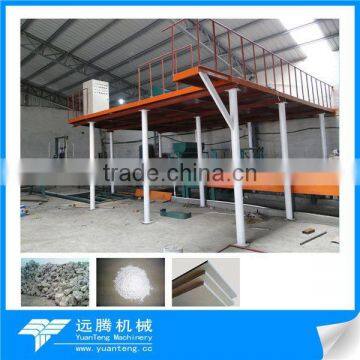 Mgo board making machine with high capacity