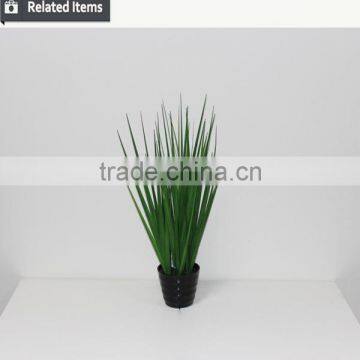 2016 Wholesale Cheap Artificial Potted Plant Fake Onion Grass photo-3