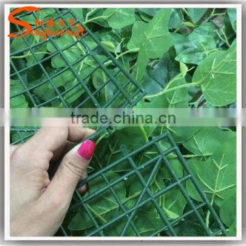 Wholesale Artificial Fence of Artificial Ivy Fence for Artificial Green Leaf Fence Decorative Wall Decoration photo-6