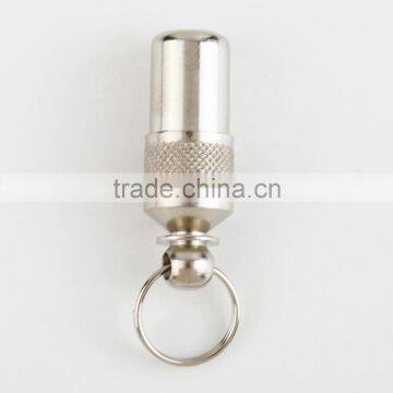 1Pcs Anti-Lost Pet Dog Cat ID Name Address Label Tag Storage Barrel Tube Silver Pet Identity Card ID Tags Newest Hot Search photo-5