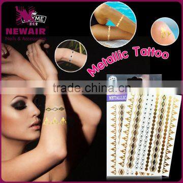 flash tatoo body art temporary waterproof bride tribe tattoo sticker