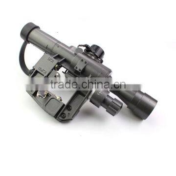 Military Standard Riflescope With SVD 4X24-1 Red Illuminated Reticle Rifle Scope photo-4