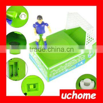 UCHOME New Product Football Plastic Piggy Bank Money Boxes With Coin photo-2