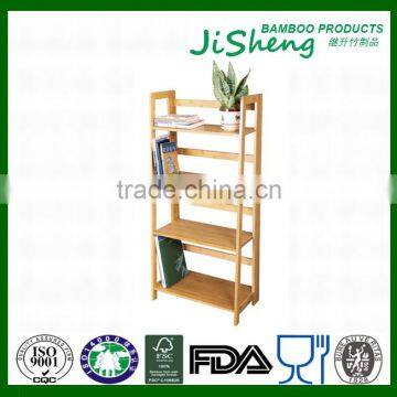 Multi-function Bamboo Kitchen Storage Rack for Office, Kitchen and Living Room photo-2