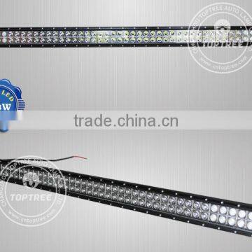 Curved 50" 288w led curved light bar jeep wrangler 4wd offroad light