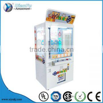 2016 new popular coin operated gift game cheap Key Master Prize Merchandiser Amusement Park Game machine prize/gift game