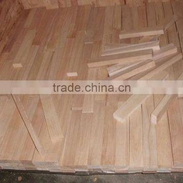 Grade AB Rubber wood S4S