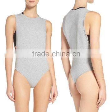 bodysuit extenders Crewneck Sleeveless Low-cut armholes Bodysuits jumpsuits yoga