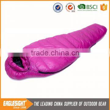 Lightweight Compact Winter Goose Down Sleeping Bag