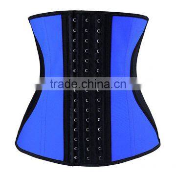 Factory wholesale hourglass waist training corset for sale