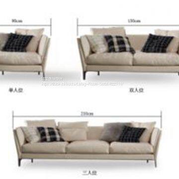 Office Furniture Modern Leather Sofa and Chair