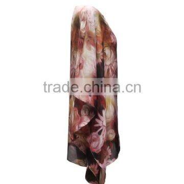 New Design Elegant Casual Ladies Tops Blouses photo-4