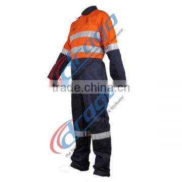 Flame Retardant Used Coverall Anti-insect With Proban Finishing photo-2