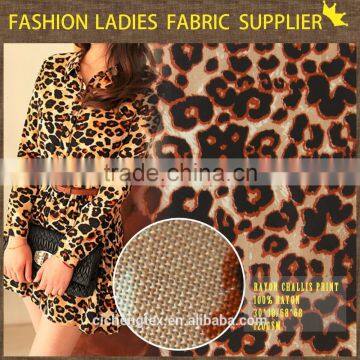 High Quality Whosale Rayon Custom Printed Fabric photo-5