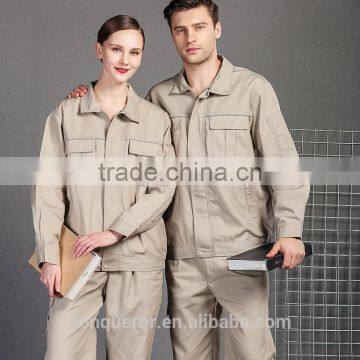 High Quality 100% Cotton/cotton Poly Blended Worker Uniform photo-2