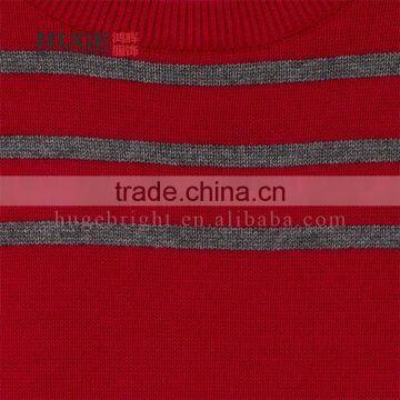 New Fashion 100% Cotton Round Neck Knitting Boys Sweaters photo-2