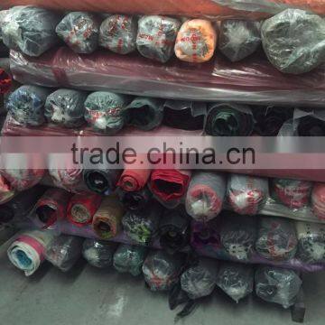 C Grade Polyester Oxford Fabric With Pvc Coated Backing Stock Lots photo-2