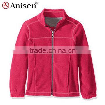 Wholesale China Children Boutique Kids Fleece Jacket photo-3
